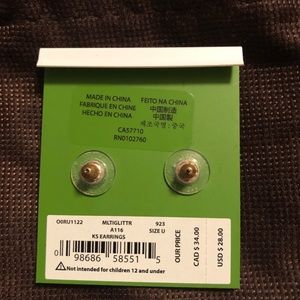 kate spade Jewelry - NEW Kate Spade Earrings ๐ kate spade Jewelry - NEW Kate Spade Earrings ๐